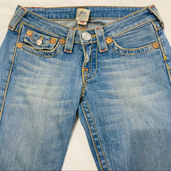 True Religion Denim - True Religion Flare Leg Jeans